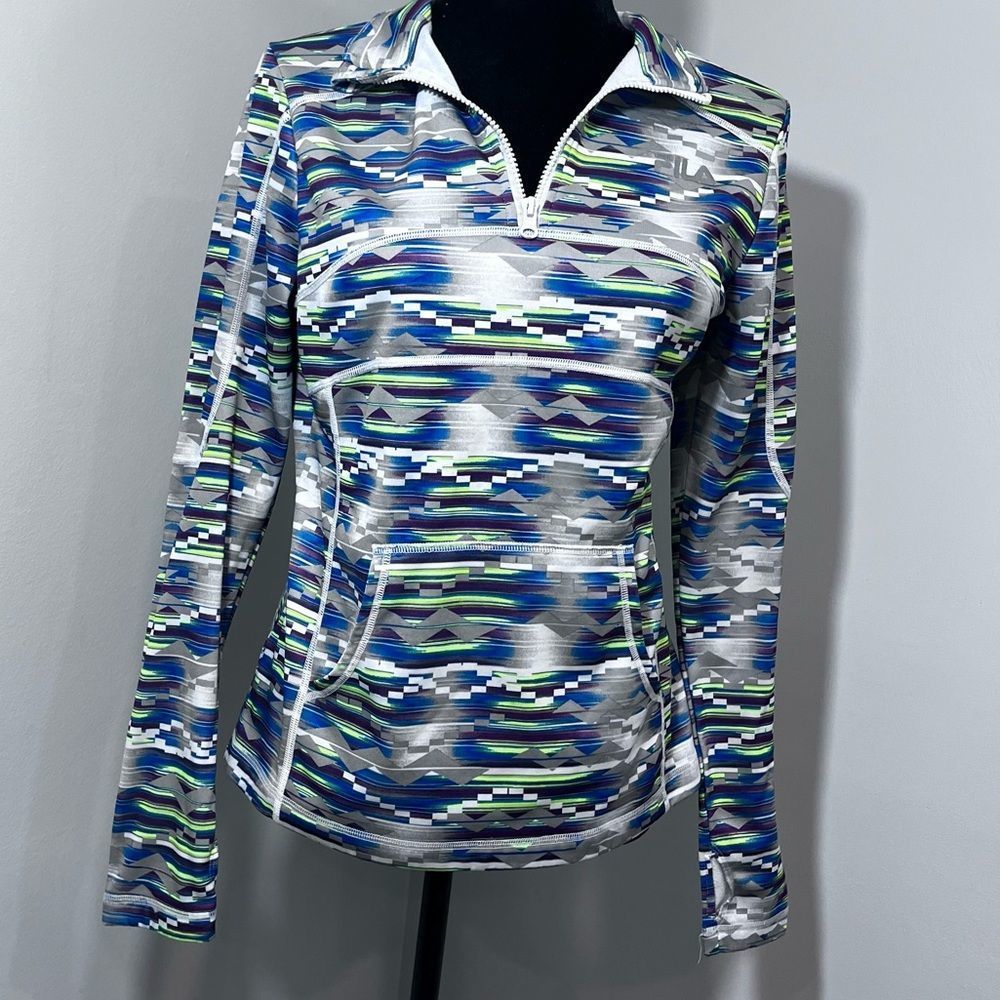 Athletic 1/4 Zip Pullover